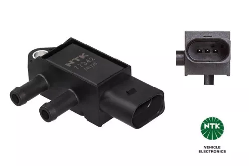 Sensor, exhaust pressure