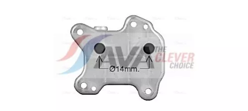 Oil Cooler, engine oil