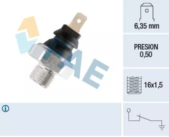 Oil Pressure Switch