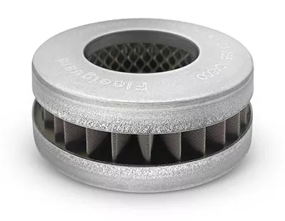 Filter, operating hydraulics