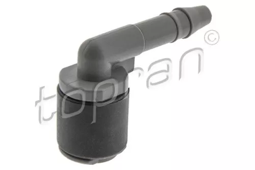 Connector, washer-fluid pipe