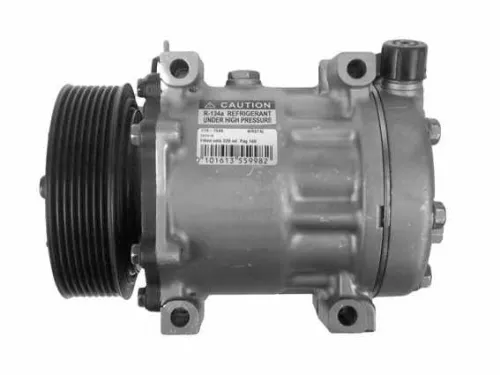 Compressor, air conditioning