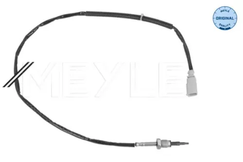 Sensor, exhaust gas temperature
