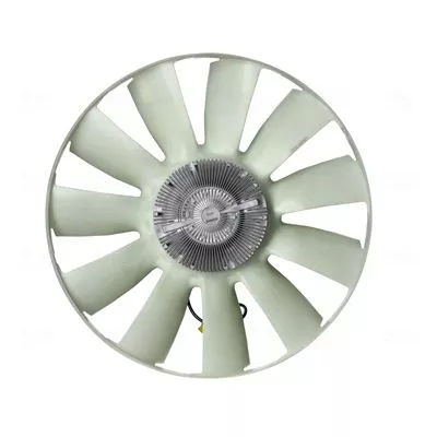 Clutch, radiator fan