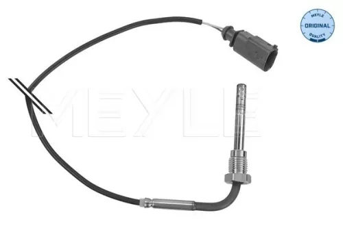 Sensor, exhaust gas temperature