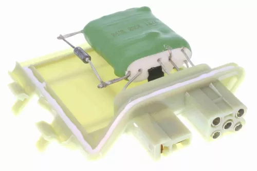 Regulator, interior blower