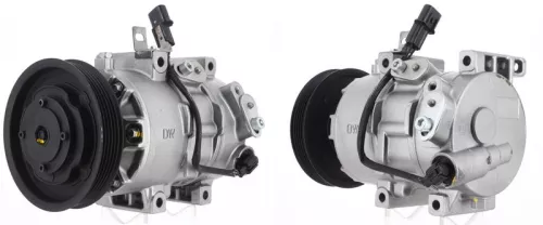 Compressor, air conditioning