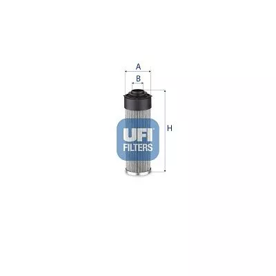 Filter, operating hydraulics