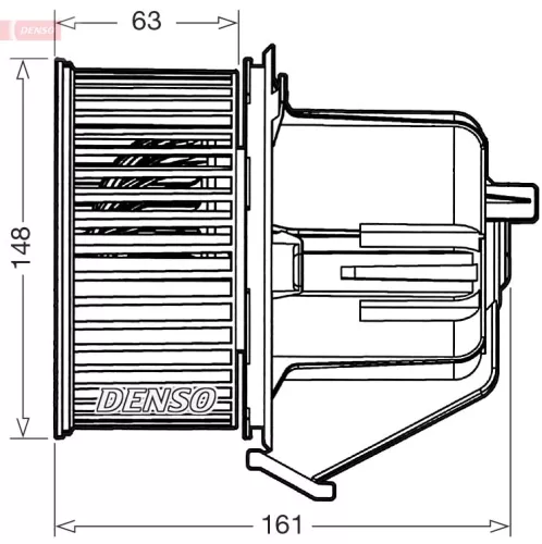 Interior Blower