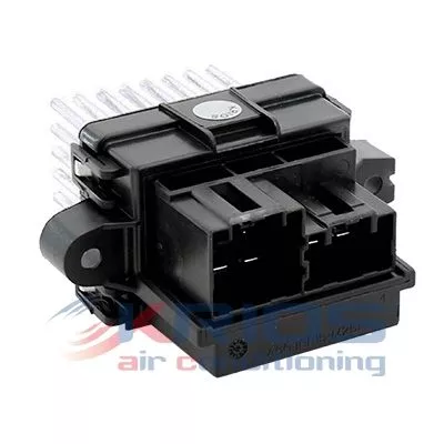 Regulator, interior blower