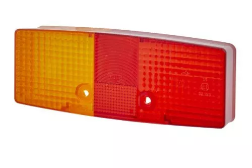 Lens, tail light assembly