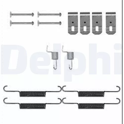 Accessory Kit, brake shoes