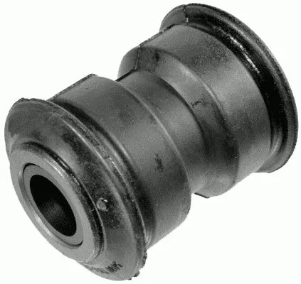 Mounting, leaf spring