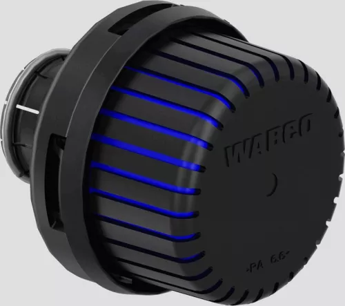 Silencer, compressed-air system