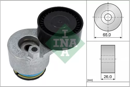Belt Tensioner, V-ribbed belt