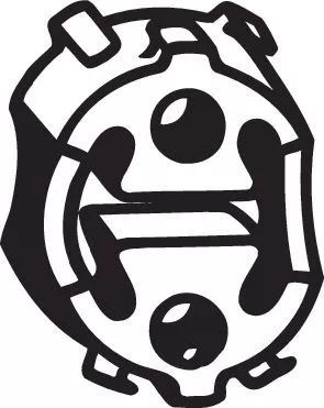 Mount, exhaust system