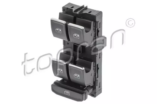 Switch, window regulator