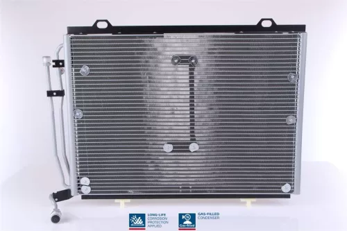 Condenser, air conditioning