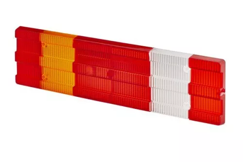 Lens, tail light assembly