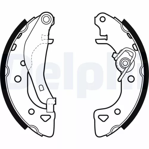 Brake Shoe Set