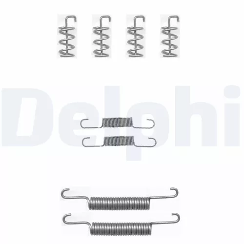 Accessory Kit, brake shoes