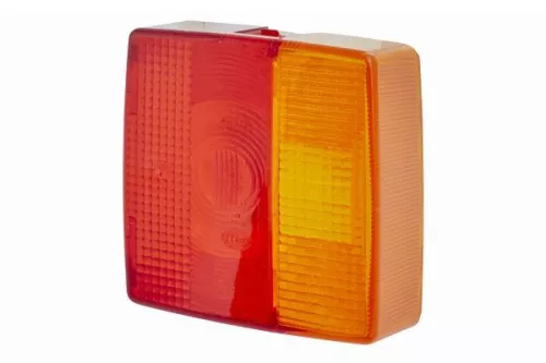 Lens, tail light assembly