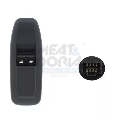 Switch, window regulator