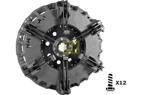 Clutch Pressure Plate