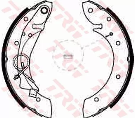 Brake Shoe Set