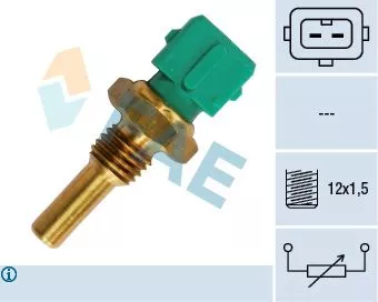 Sensor, coolant temperature