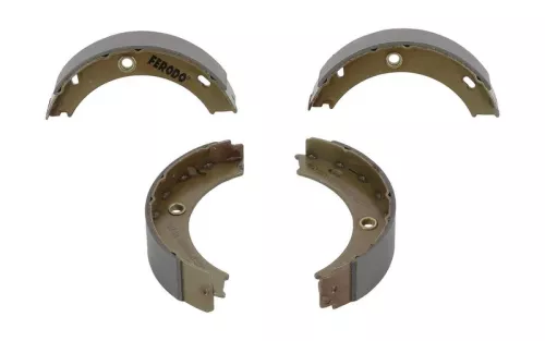 Brake Shoe Set, parking brake