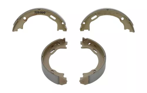 Brake Shoe Set, parking brake