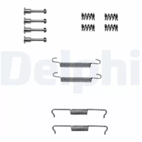 Accessory Kit, brake shoes