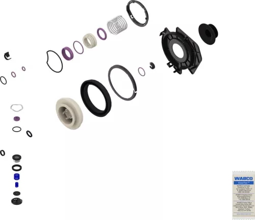 Repair Kit, manual transmission