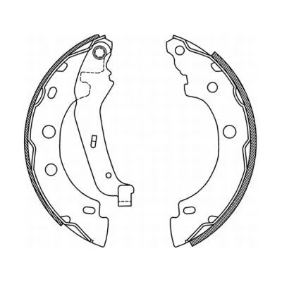 Brake Shoe Set