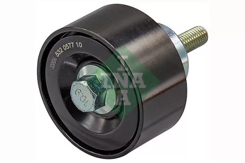 Deflection/Guide Pulley, V-ribbed belt