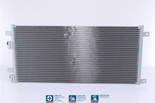 Condenser, air conditioning