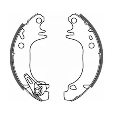 Brake Shoe Set