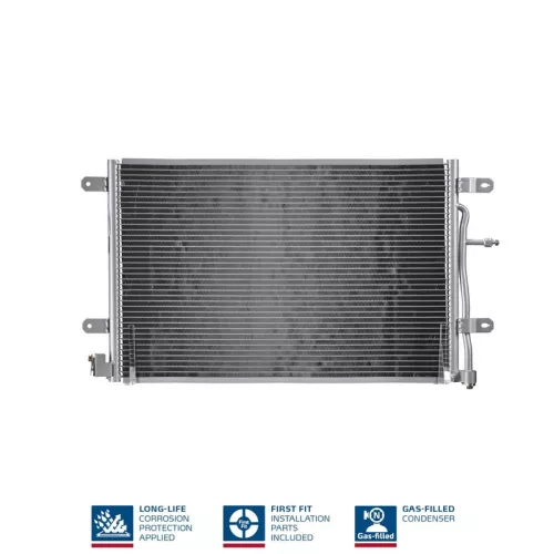 Condenser, air conditioning