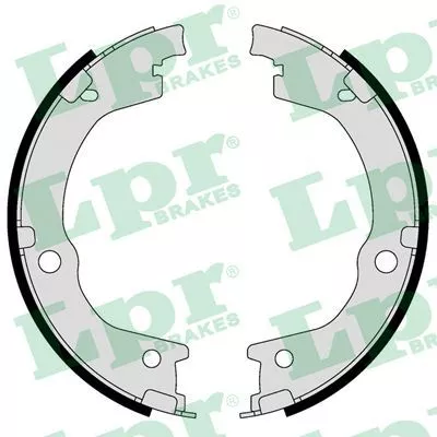 Brake Shoe Set, parking brake