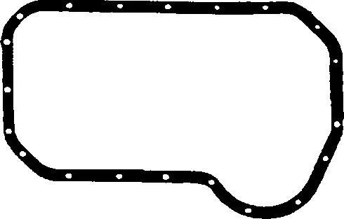 Gasket, oil sump