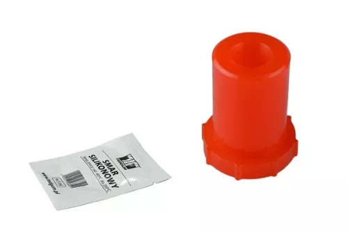 Mounting, leaf spring