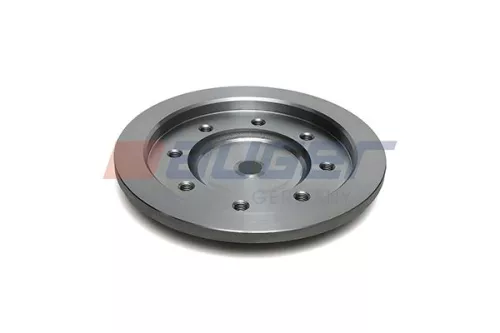 Backplate, fifth wheel kingpin