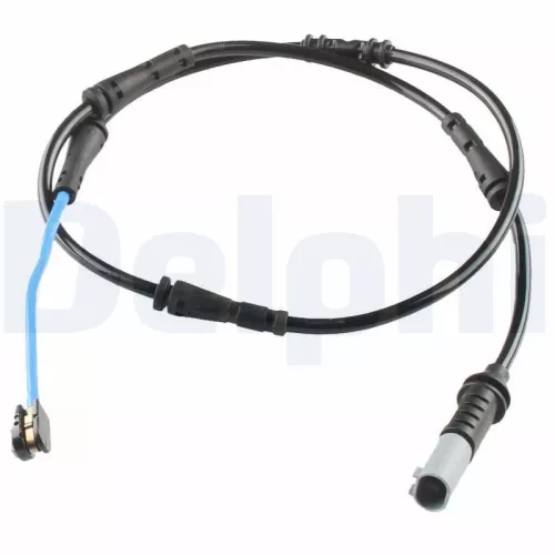 Warning Contact, brake pad wear