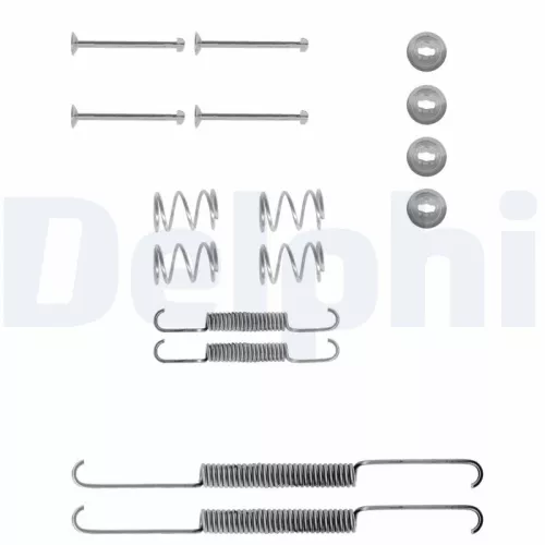 Accessory Kit, brake shoes