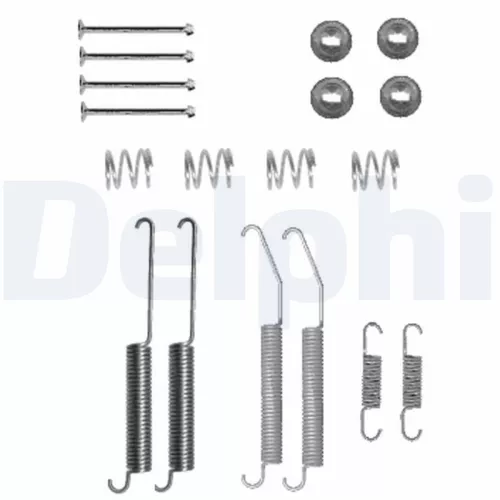 Accessory Kit, brake shoes