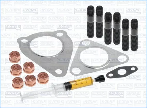 Mounting Kit, charger