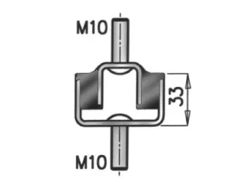 Mount, exhaust system