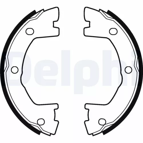 Brake Shoe Set