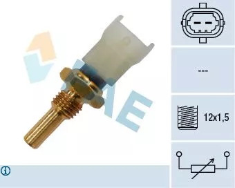 Sensor, coolant temperature